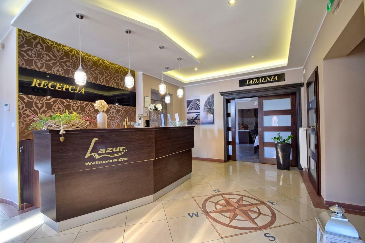 מידז'יוודז'י Lazur Wellness@Spa מראה חיצוני תמונה